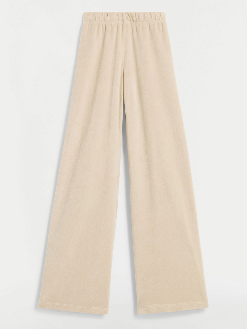 Zephyra Flare Pants in Velour