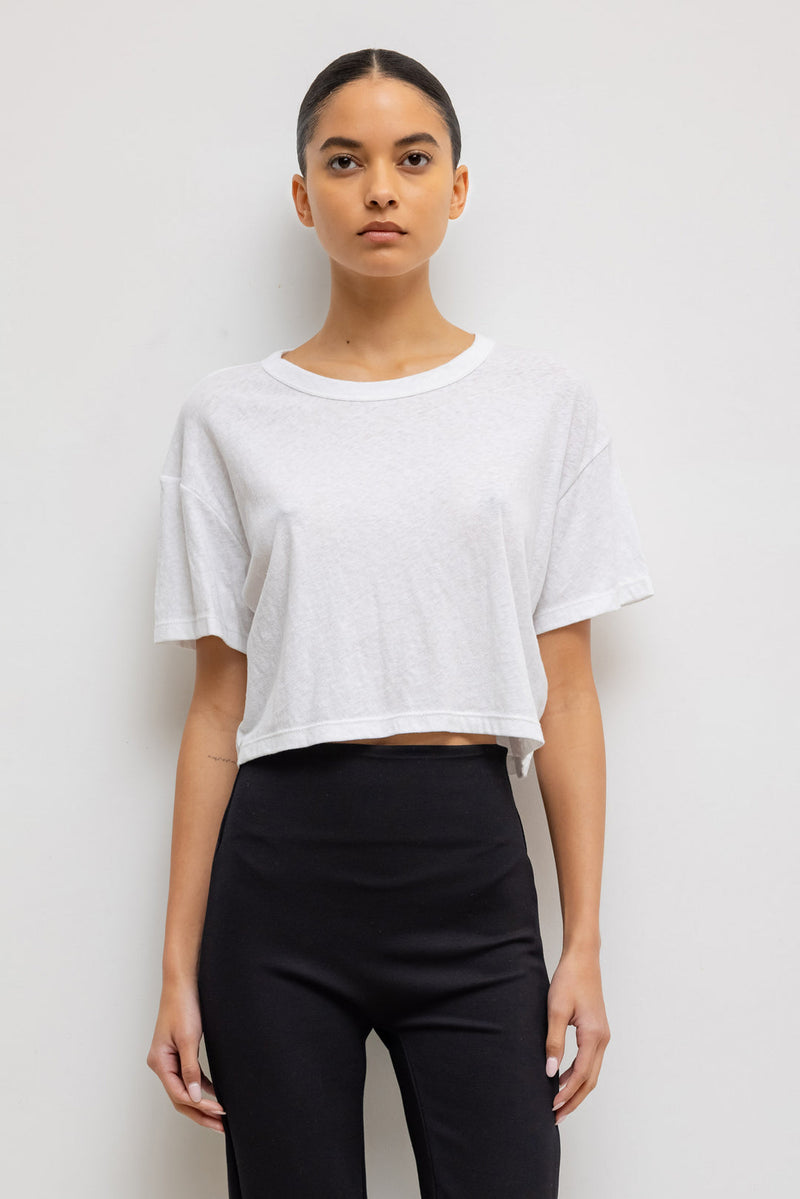 Laura Crop Boxy Tee