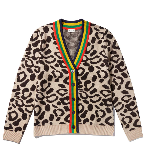 The Cat Leopard Cardigan
