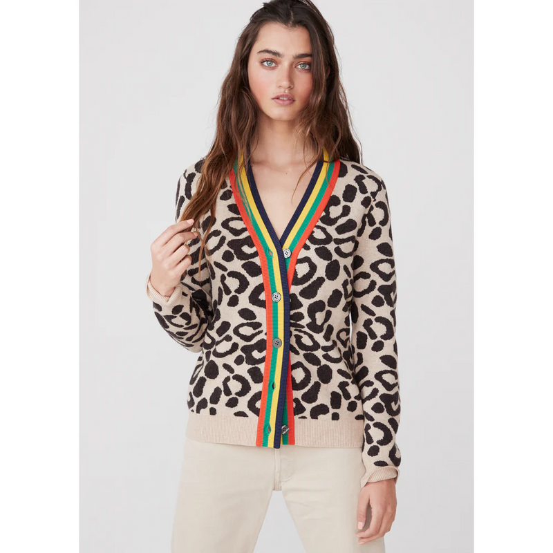 The Cat Leopard Cardigan