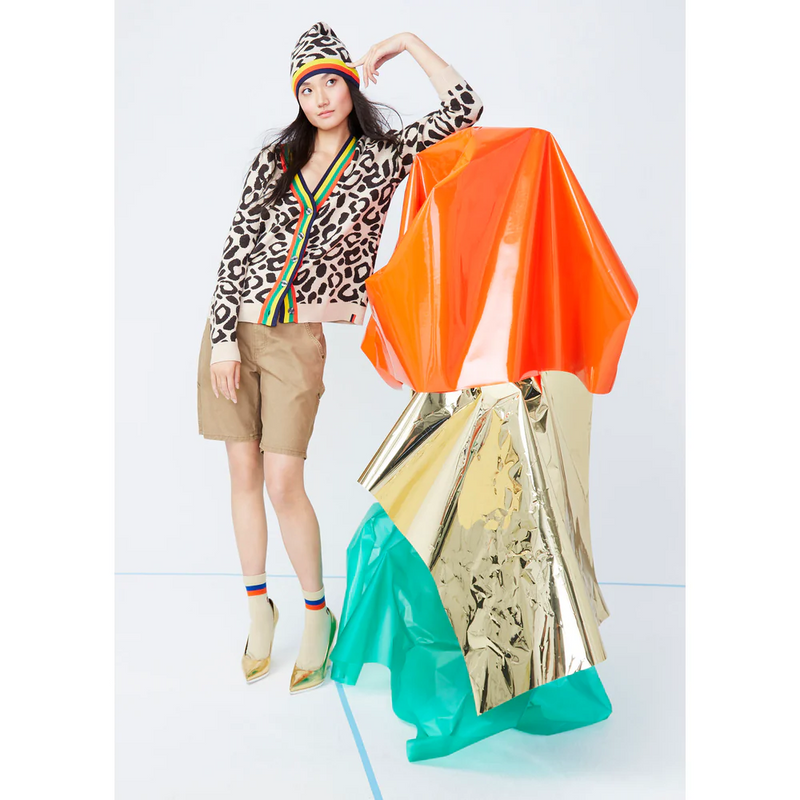 The Cat Leopard Cardigan