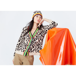 The Cat Leopard Cardigan