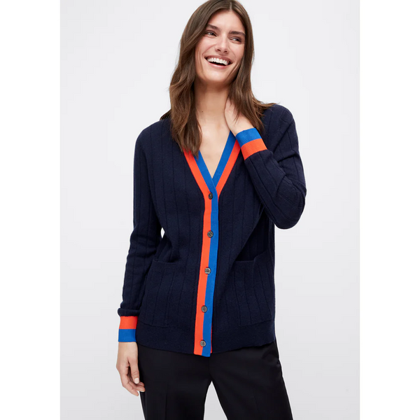 The Sinclair Cashmere Cardigan