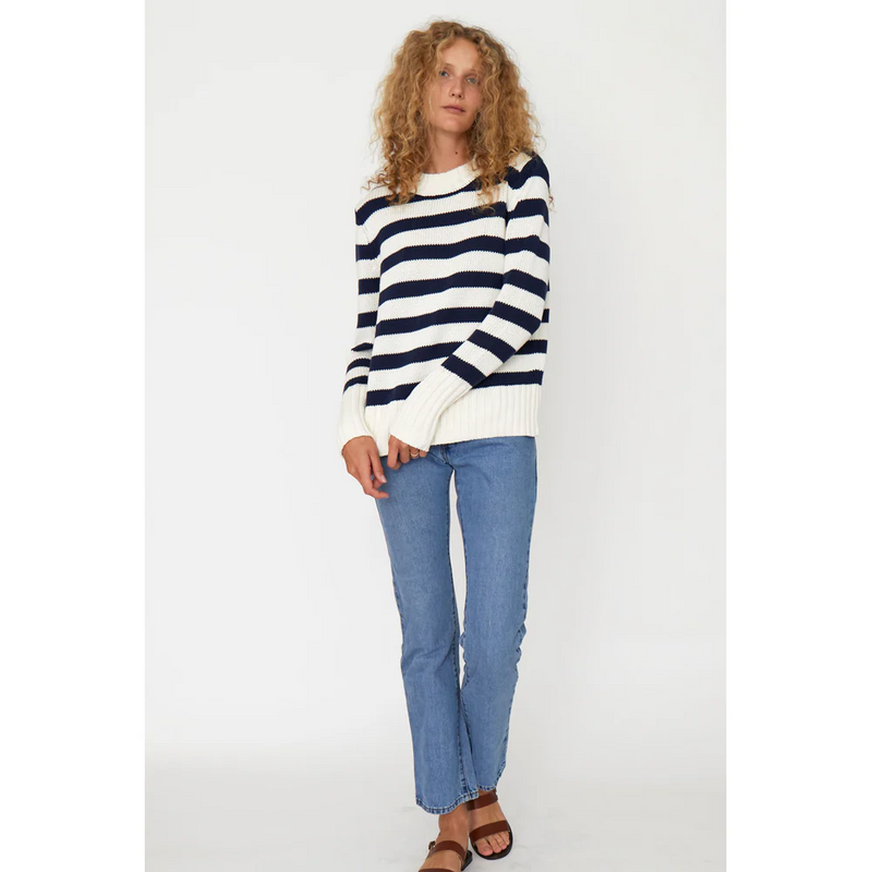 The Tatum Cotton Sweater
