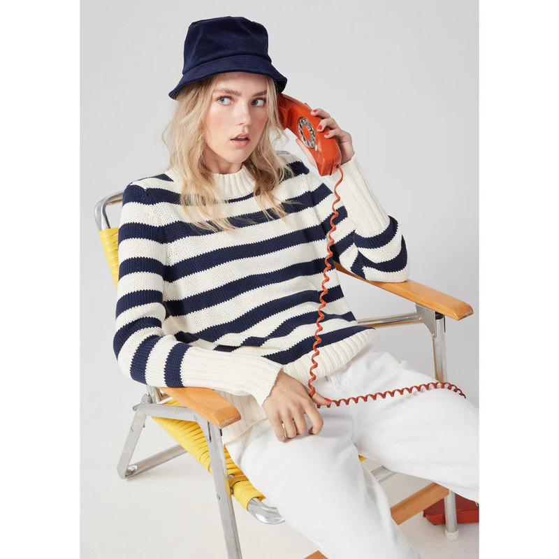 The Tatum Cotton Sweater