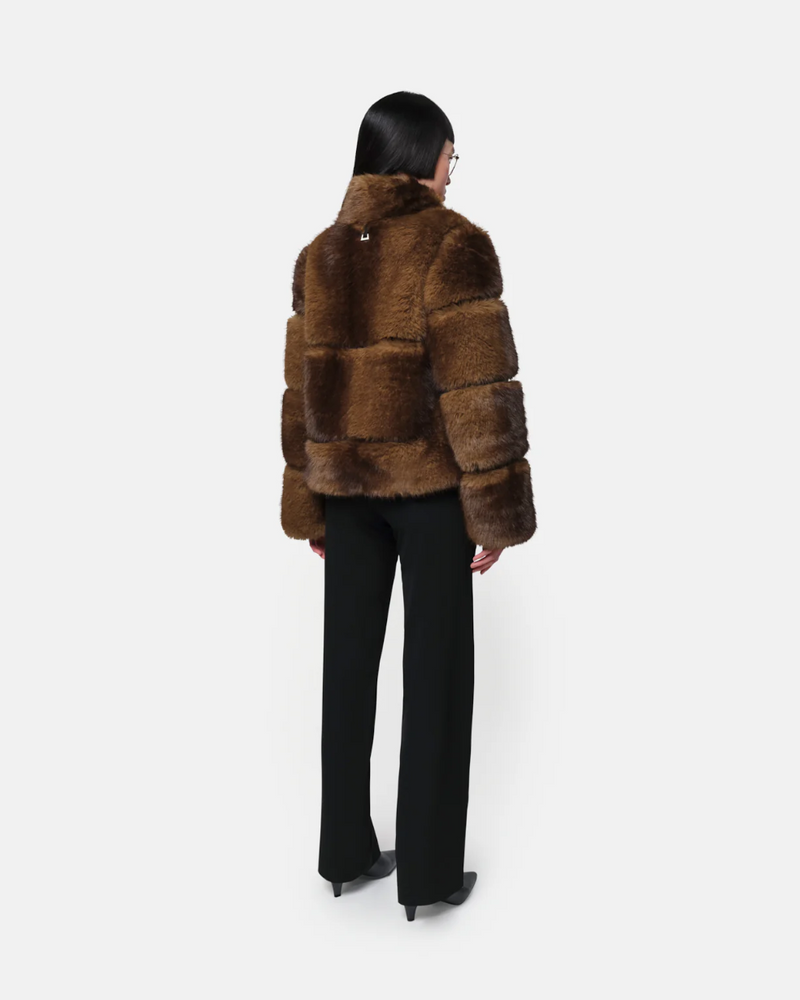 Sai Faux Mink Coat