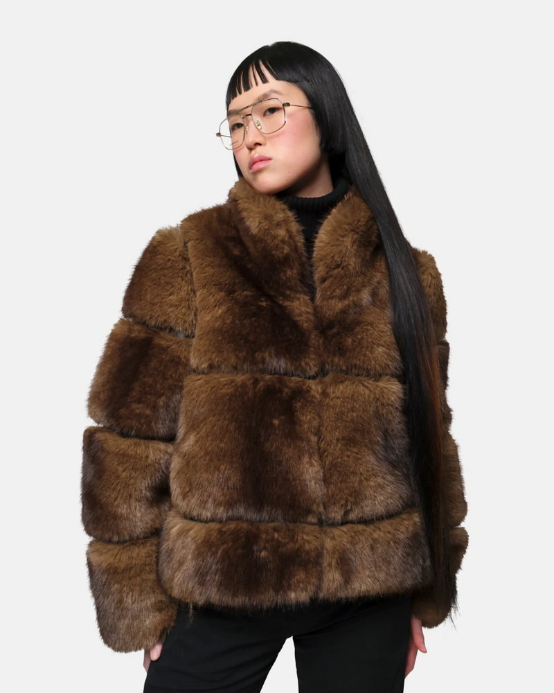 Sai Faux Mink Coat