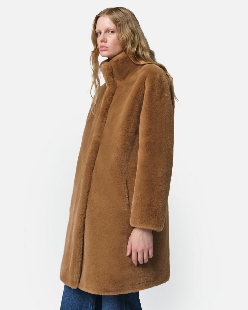 Blair Faux Fur Coat