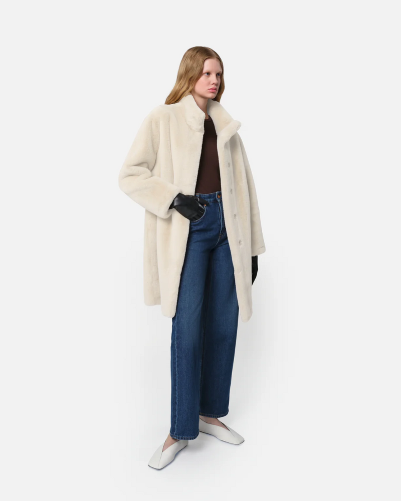 Blair Faux Fur Coat