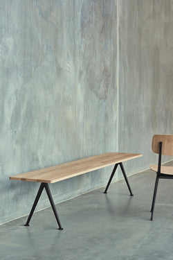 Wood Pyramid Bench