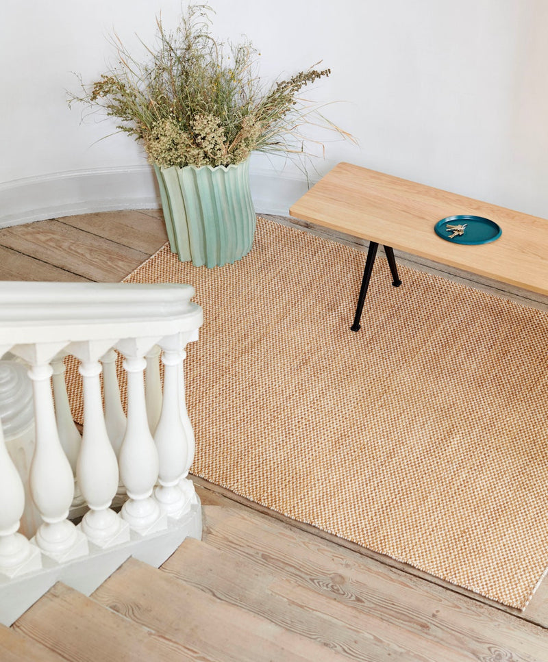 Wood Pyramid Bench