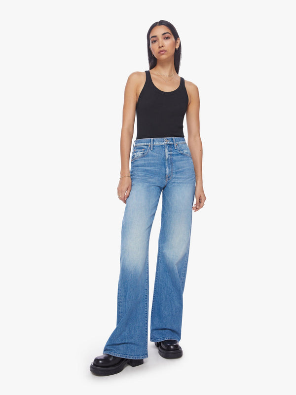 The Lasso Heel  Mother Denim   
