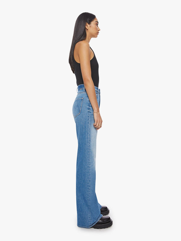 The Lasso Heel  Mother Denim   