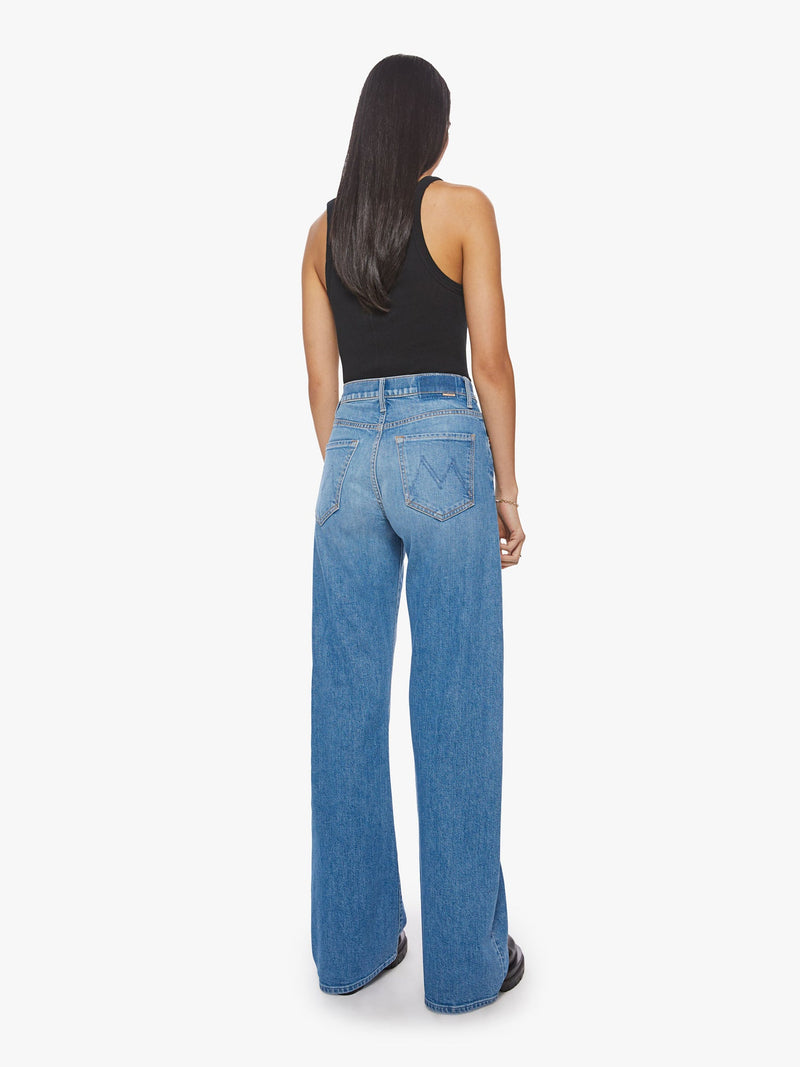 The Lasso Heel  Mother Denim   