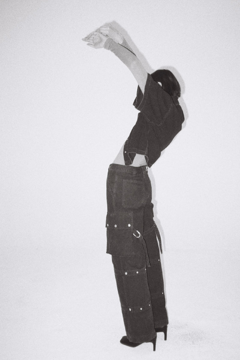 Vivian Strap Pant  AGOLDE   