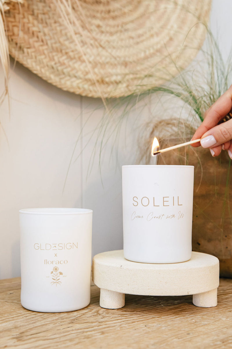 Soleil Candle