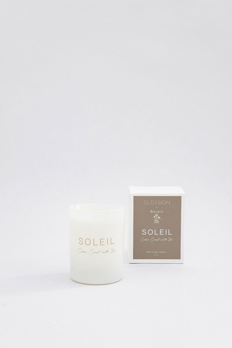 Soleil Candle