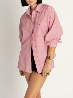 Kappa Cotton Poplin Button-Up Shirt Apparel & Accessories Suzie Kondi   