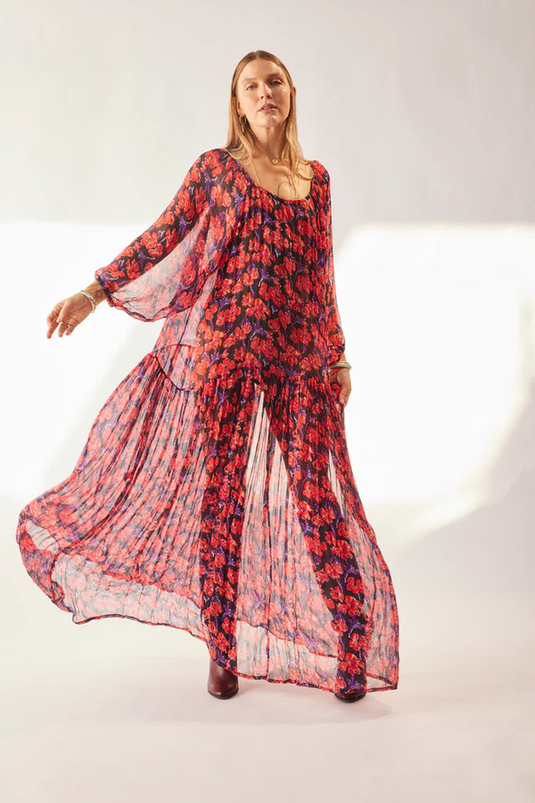 Lainey Dress w/ Sash  Natalie Martin   