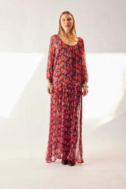 Lainey Dress w/ Sash  Natalie Martin   