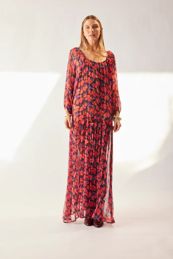 Lainey Dress w/ Sash  Natalie Martin   
