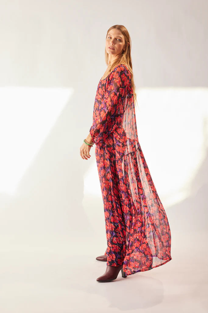 Lainey Dress w/ Sash  Natalie Martin   