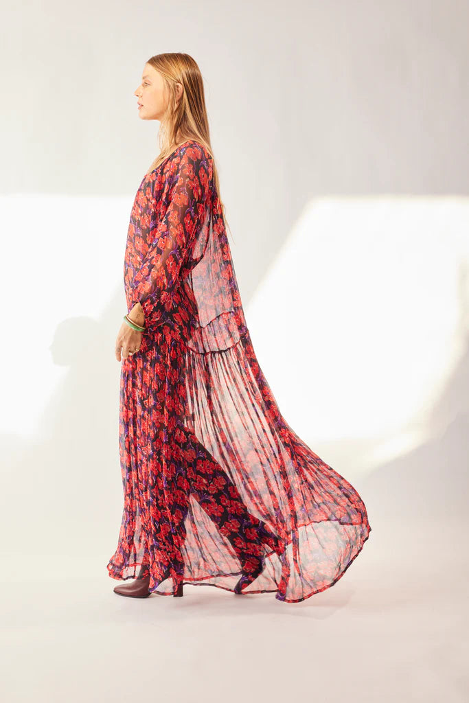 Lainey Dress w/ Sash  Natalie Martin   
