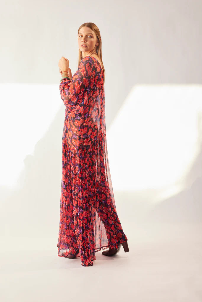 Lainey Dress w/ Sash  Natalie Martin   