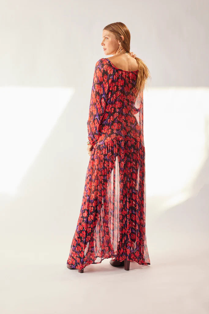 Lainey Dress w/ Sash  Natalie Martin   