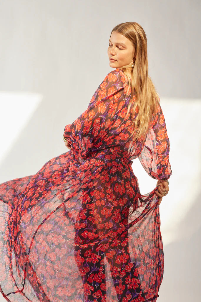 Lainey Dress w/ Sash  Natalie Martin   