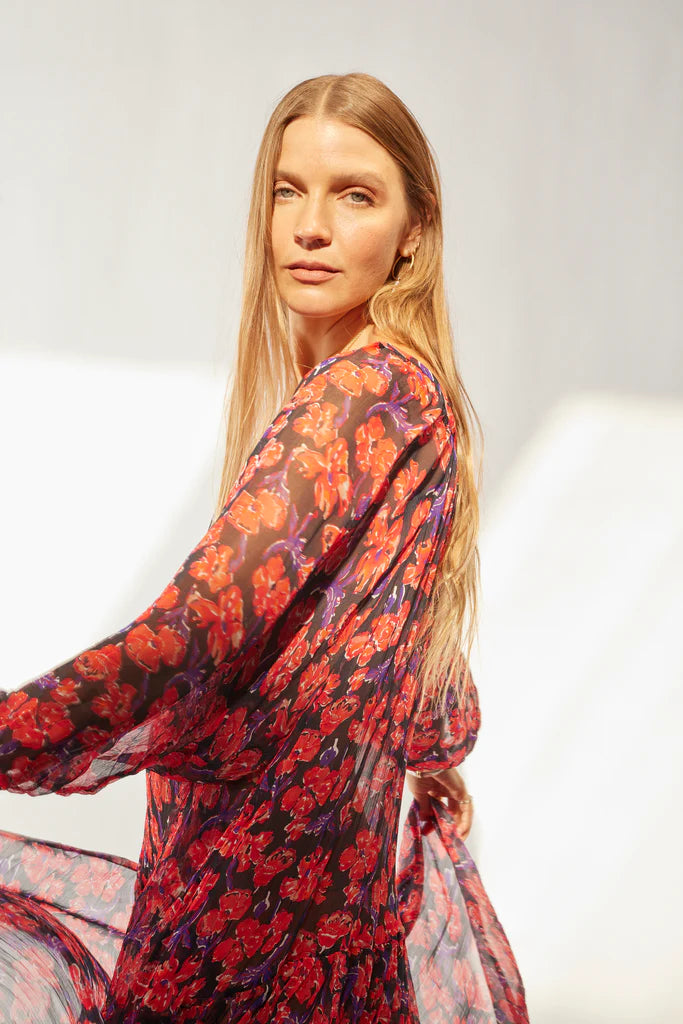 Lainey Dress w/ Sash  Natalie Martin   