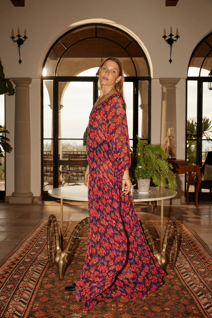 Lainey Dress w/ Sash  Natalie Martin   