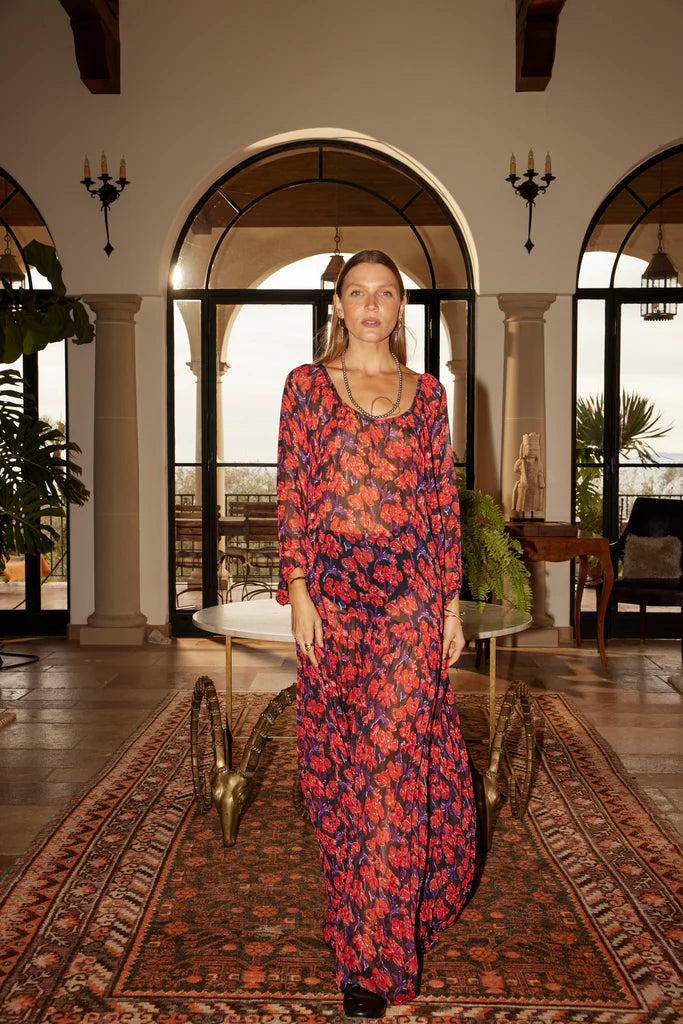 Lainey Dress w/ Sash  Natalie Martin   