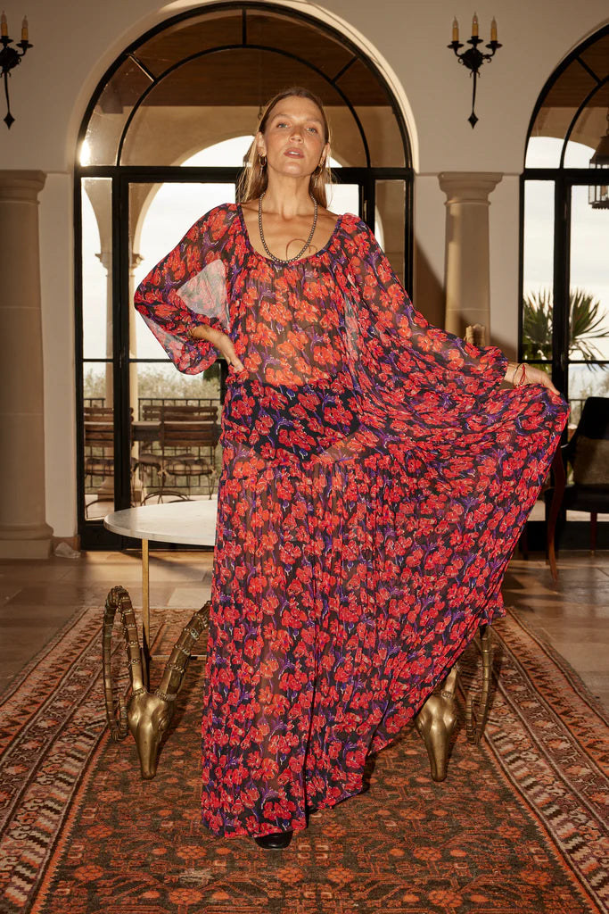 Lainey Dress w/ Sash  Natalie Martin   