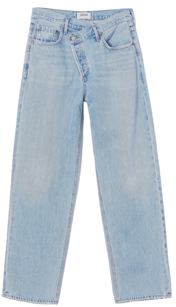 Criss Cross Upsized Jeans