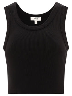 Cropped Poppy Tank Apparel AGOLDE   