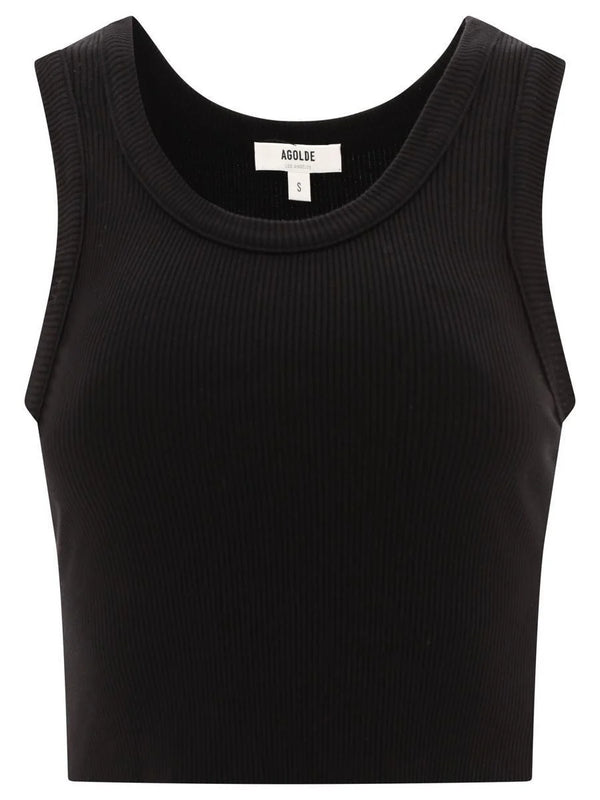 Cropped Poppy Tank Apparel AGOLDE   