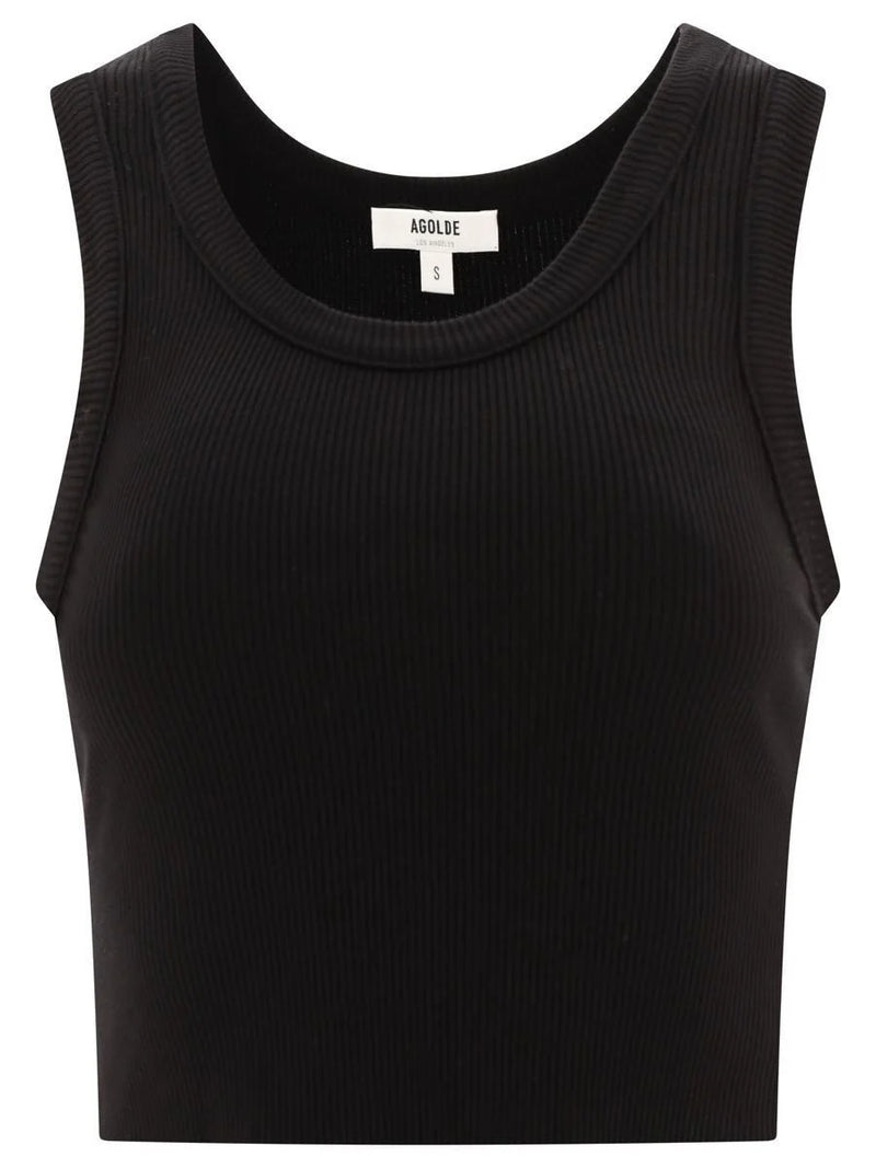 Cropped Poppy Tank Apparel AGOLDE   
