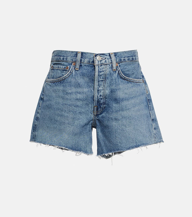 Parker Long Denim Short Apparel AGOLDE   