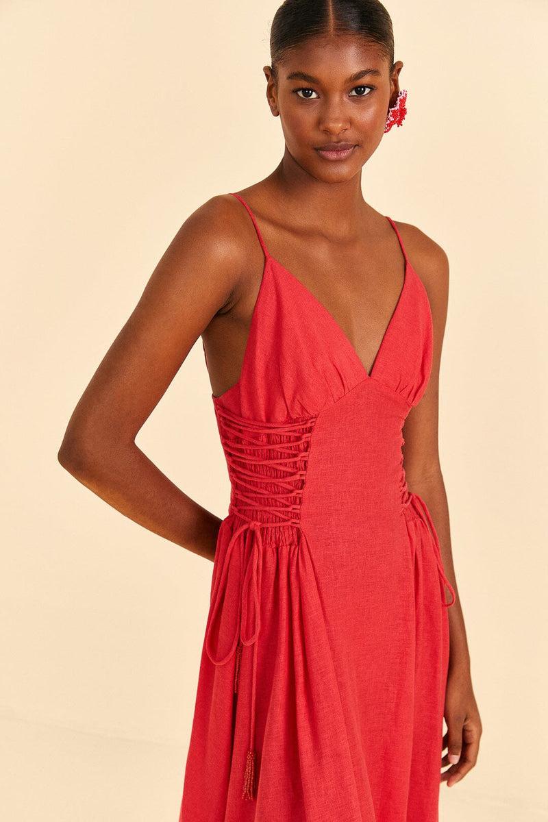 Split Sleeveless Midi Dress | Street Style Store | SSS