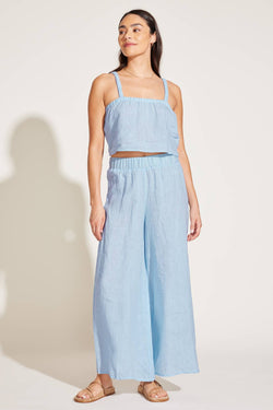 Tallows Linen Wide Leg Pant  Vitamin A   