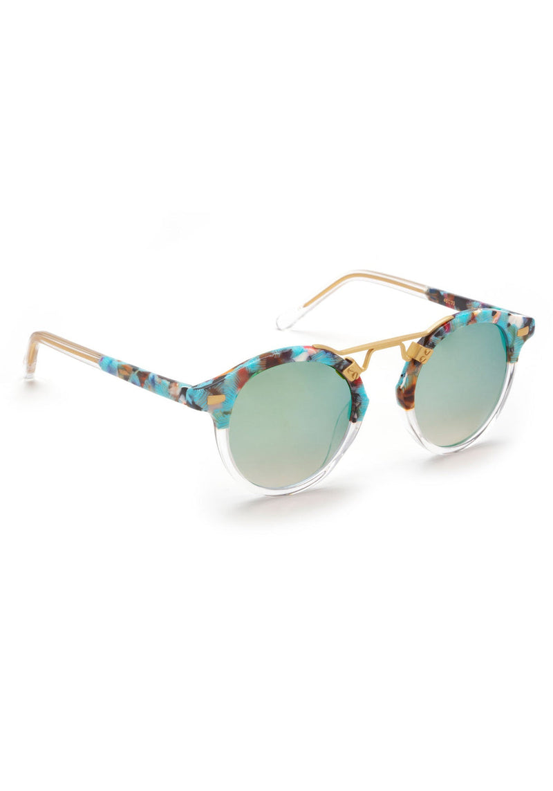 St. Louis Mirrored Sunglasses Apparel & Accessories Krewe   