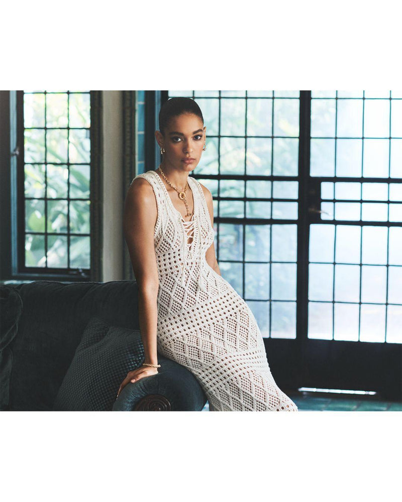 The Skinny Dip Dress  Mother Denim   