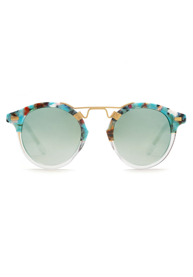 St. Louis Mirrored Sunglasses Apparel & Accessories Krewe   