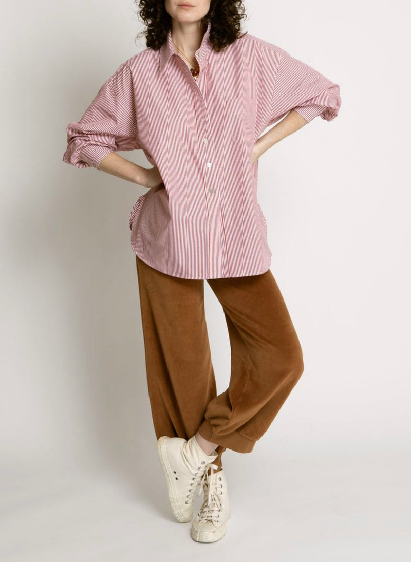 Kappa Cotton Poplin Button-Up Shirt Apparel & Accessories Suzie Kondi   