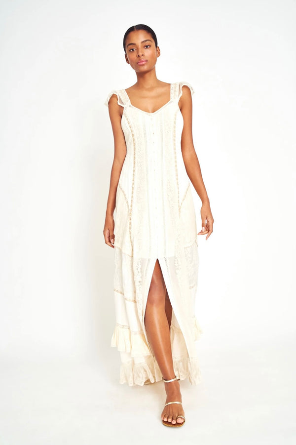 Saskia Maxi Dress  LoveShackFancy   