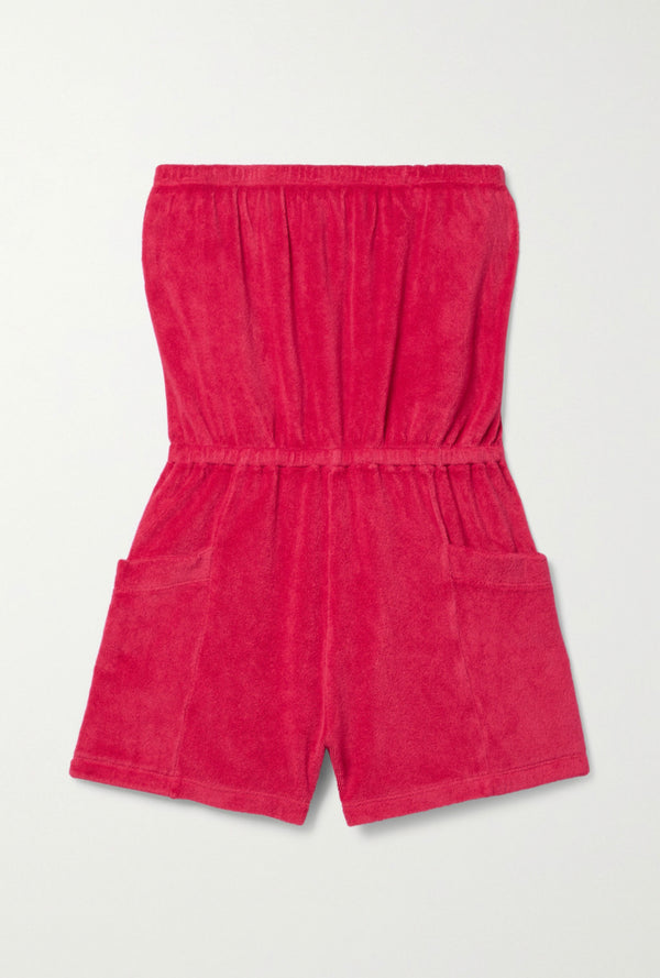 The Rahini Romper in Terry  Suzie Kondi   
