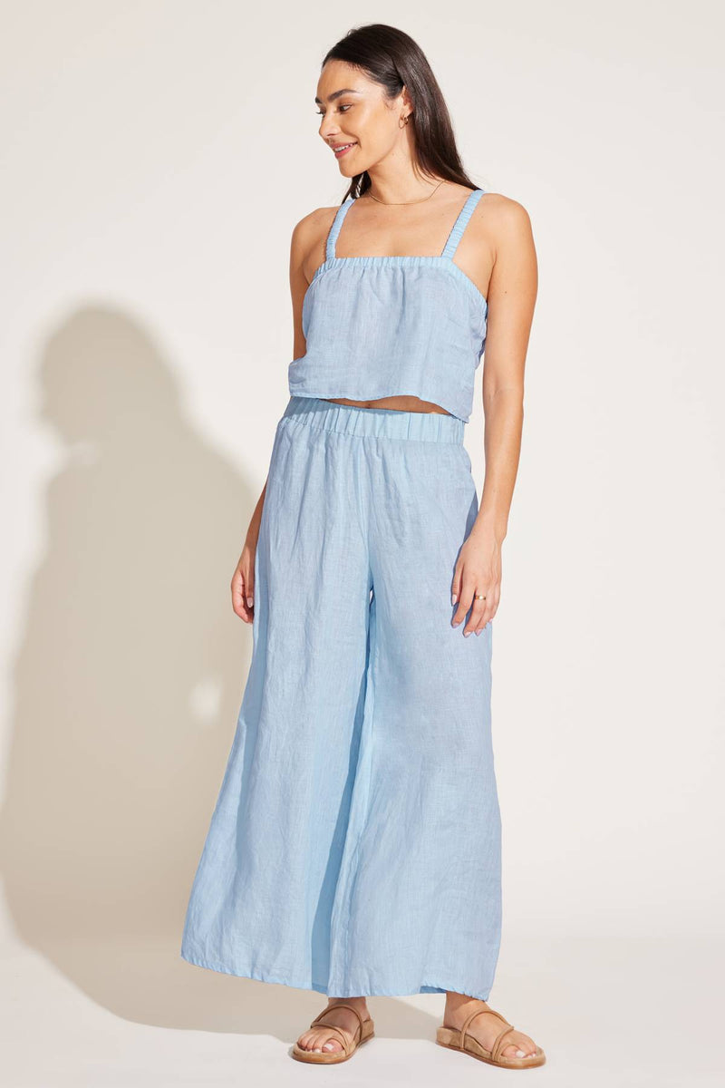 Tallows Linen Wide Leg Pant  Vitamin A   