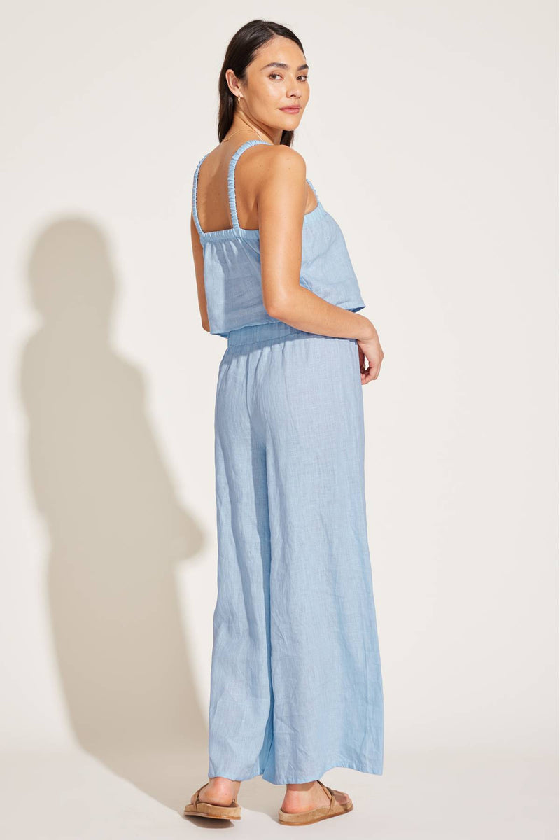 Tallows Linen Wide Leg Pant  Vitamin A   