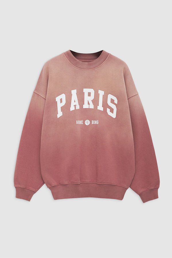 Jaci Sweatshirt University Paris  Anine Bing   